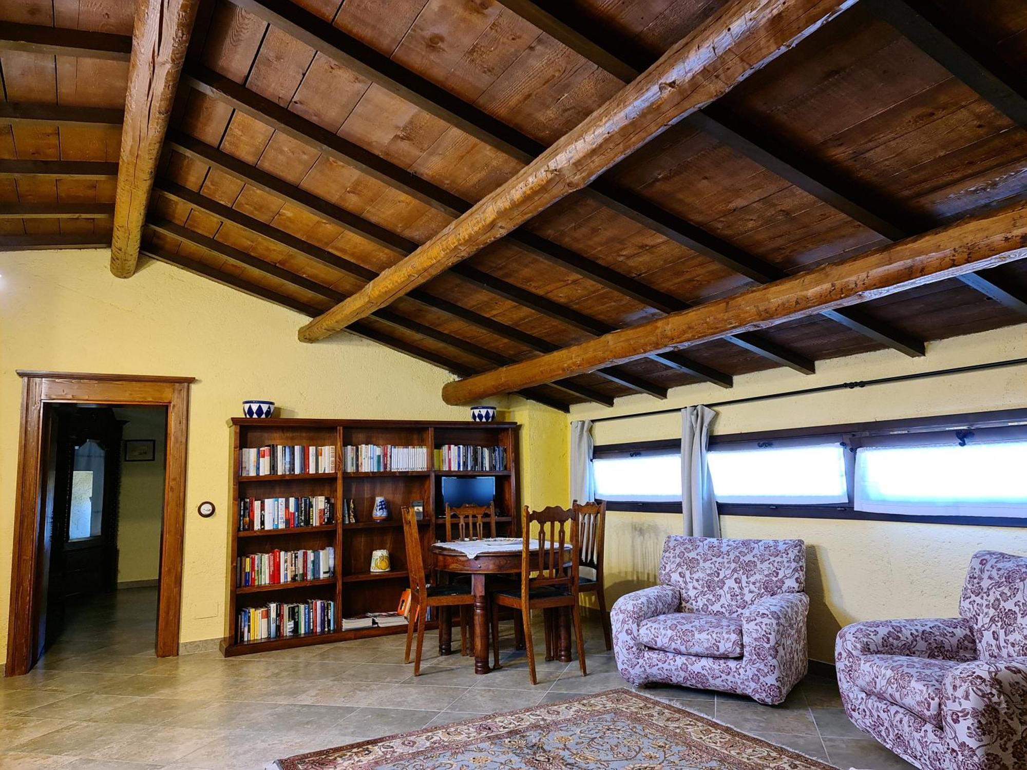 Rocca Lorenizo Pacentro 部屋 写真