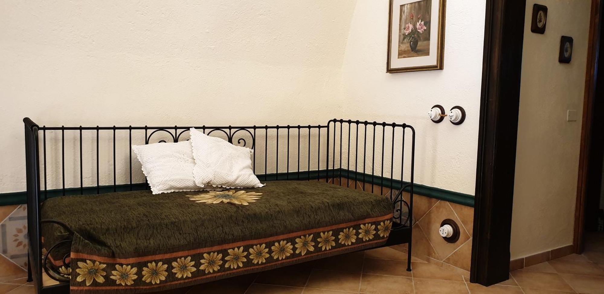 Rocca Lorenizo Pacentro 部屋 写真