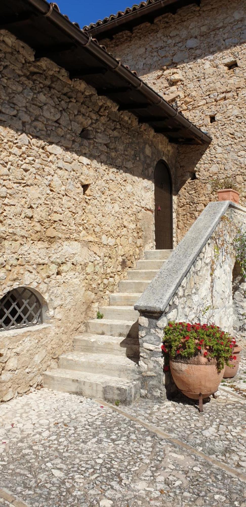 Rocca Lorenizo Pacentro 部屋 写真