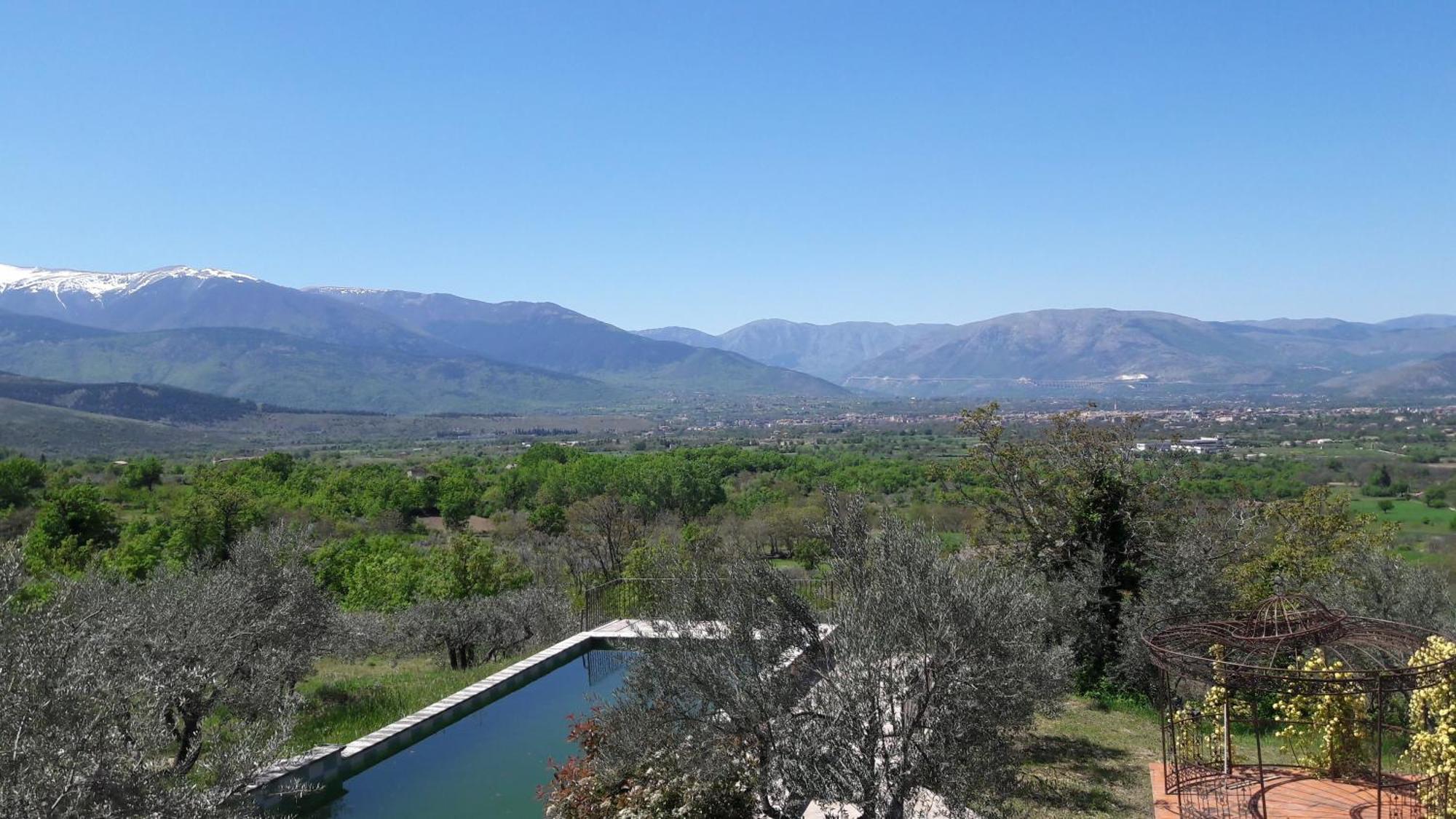 Rocca Lorenizo Pacentro エクステリア 写真